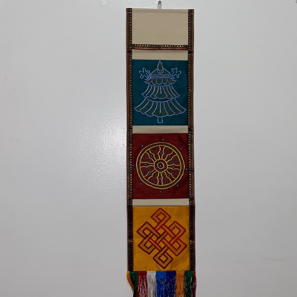 Tibetan wall decor